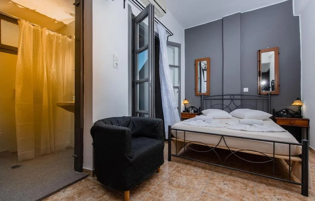 Room, Villa Toula, Santorini