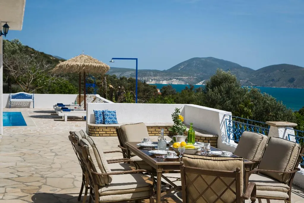 Lobby, Villa Afrodite, Crete