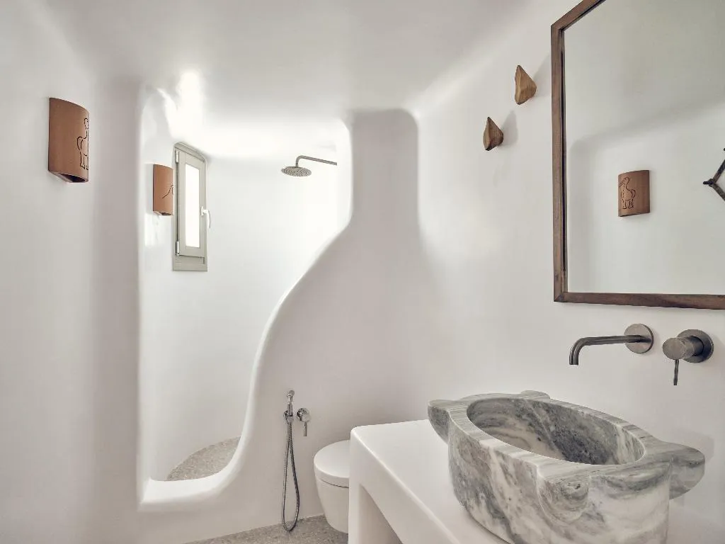 Room WITH JACUZZI Room, Belvedere Hilltop Complex Rooms & Suites, Mykonos