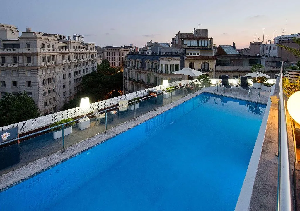 Pool, NH Collection Barcelona Podium, Barcelona