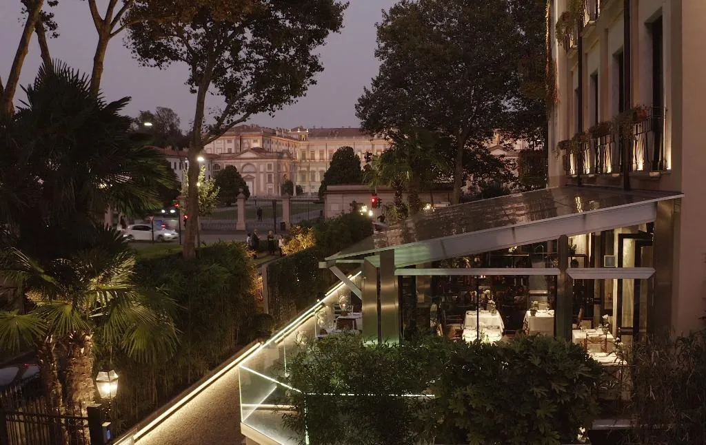 Terrace, De la Ville Monza - Slh Hotel, Milan