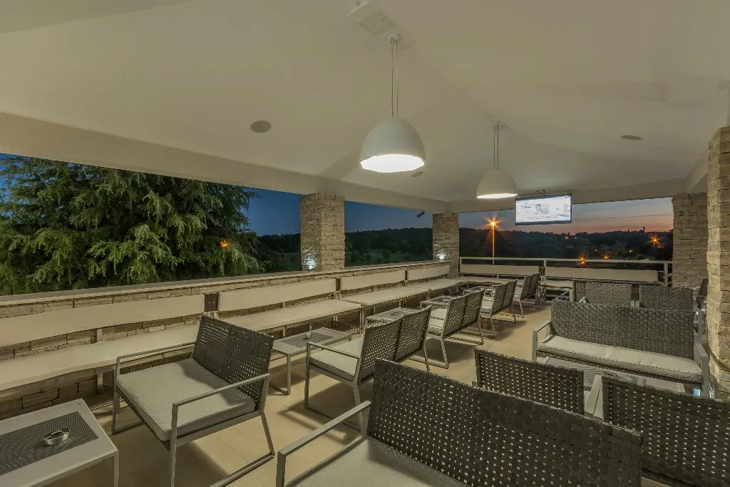 Terrace, Aparthotel Adeo, Istria
