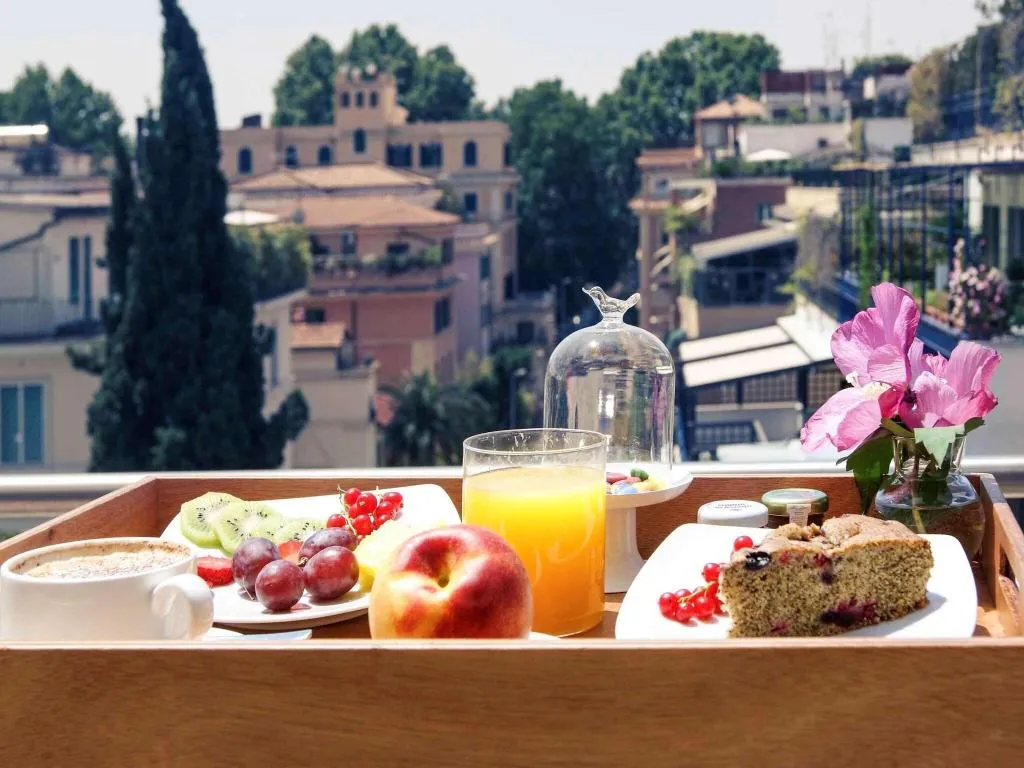 Room, Mercure Roma Corso Trieste, Rome