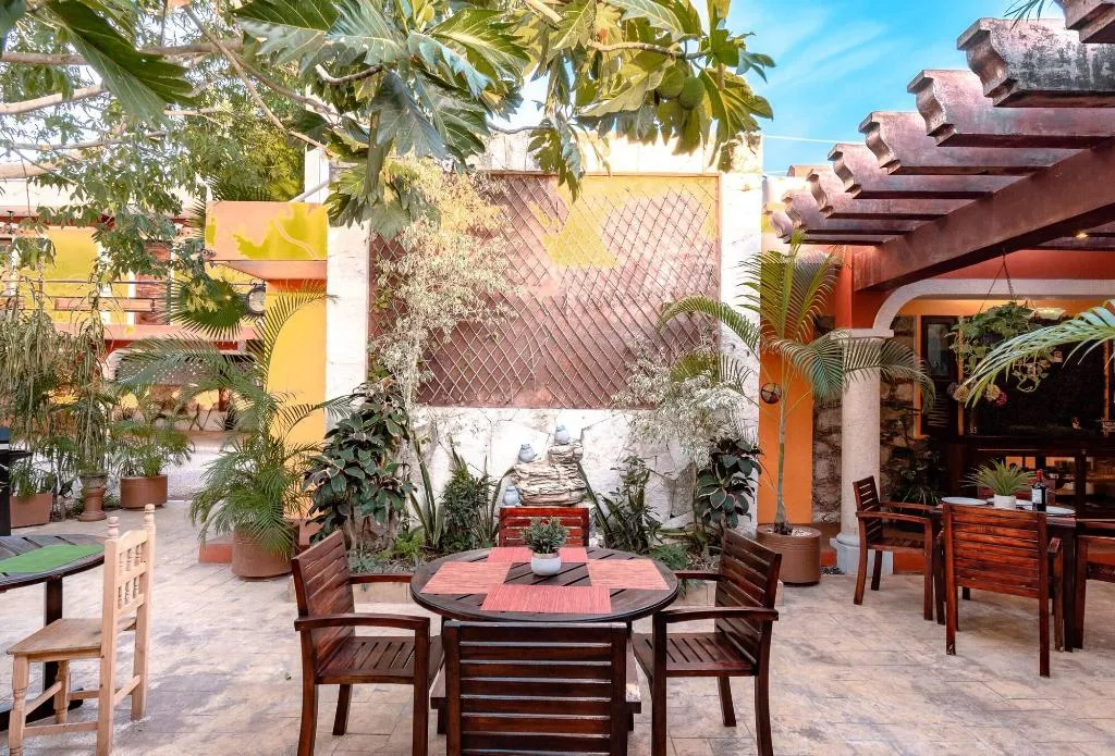 General view, El Zaguán Colonial by GuruHotel, Cancun Area