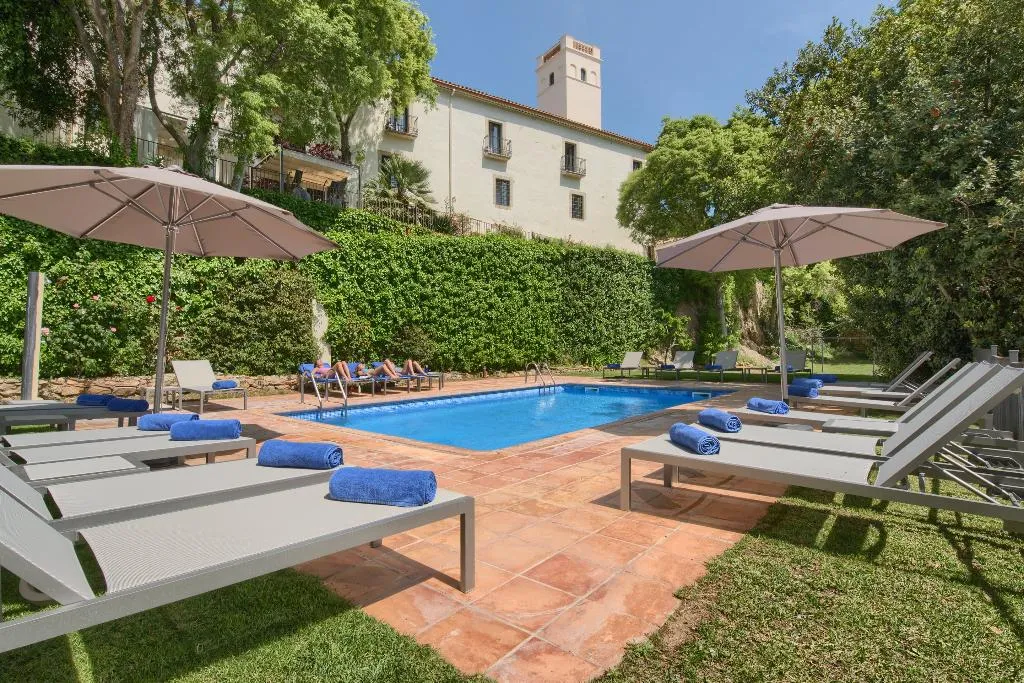 Terrace, El Convent de Begur, Costa Brava