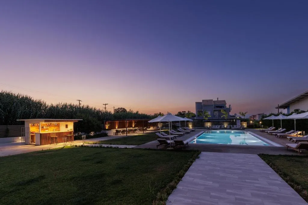 General view, V Luxury Suites, Corfu