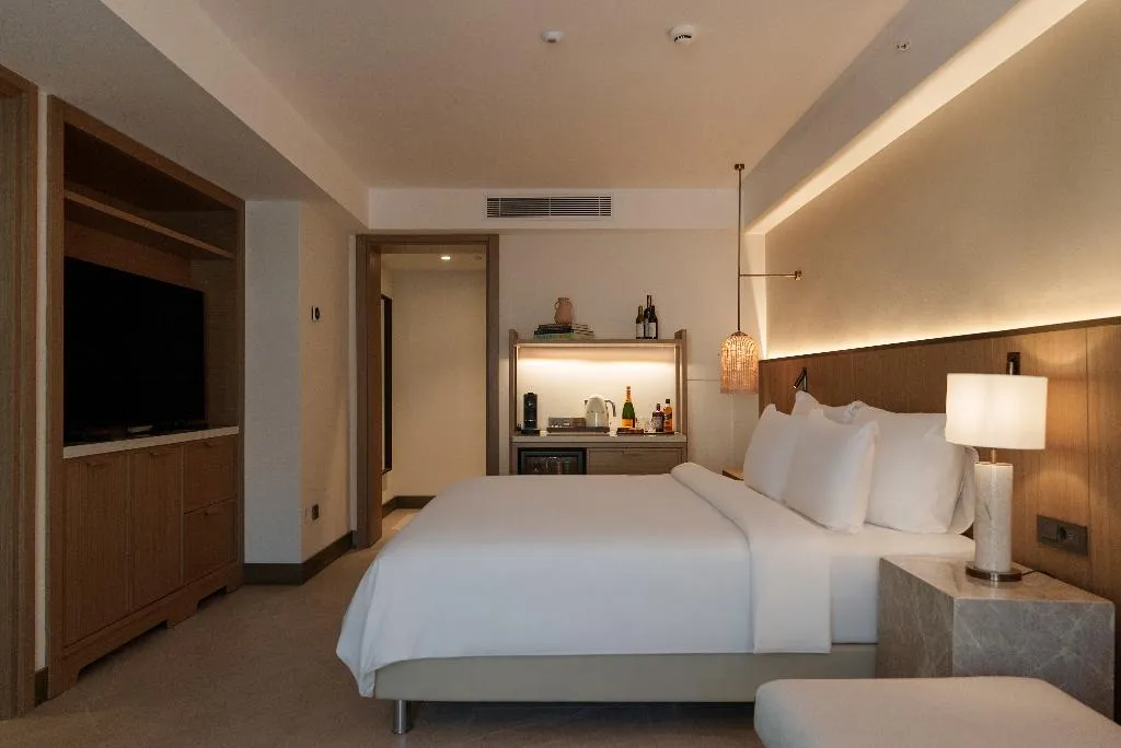 DOUBLE SINGLE USE DELUXE GARDEN VIEW Room, Ruins Luxury Resort +12 Age Adult Only, Bodrum