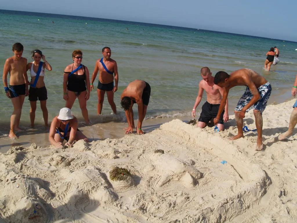 Sports and Entertainment, Ruspina Hotel, Tunisia