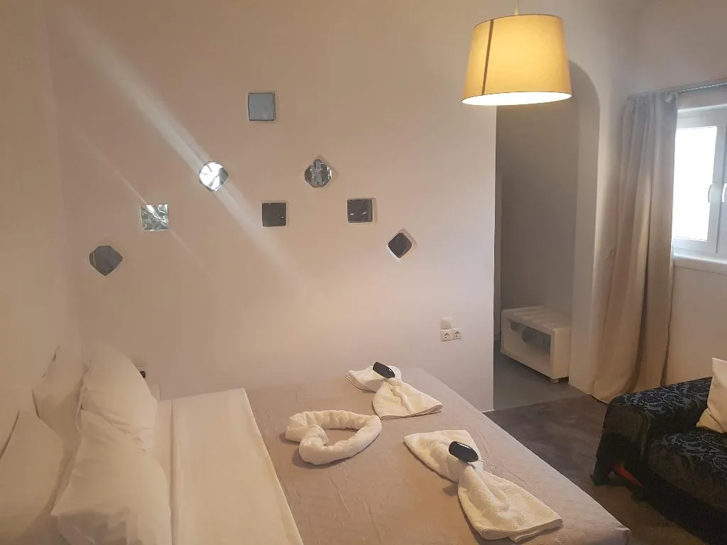 FAMILY ROOM SEA VIEW Room, Karma Suites, Mykonos