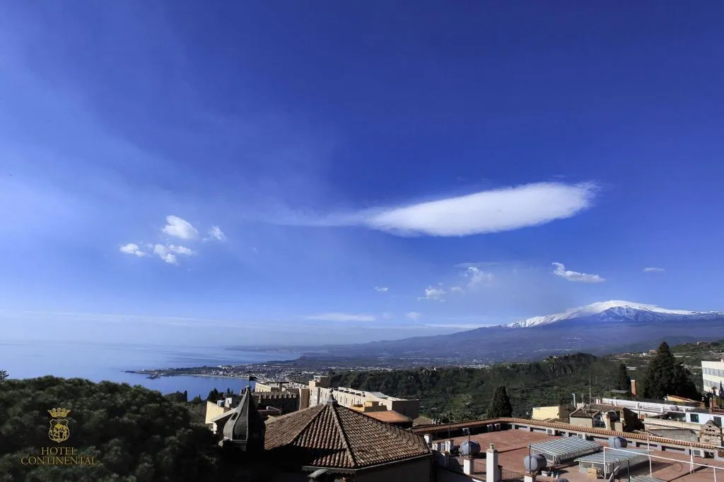 Terrace, Continental, Taormina