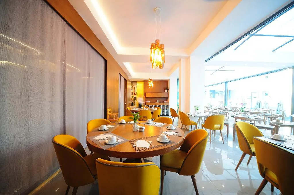 Restaurant, Atrium Ambiance Hotel, Crete