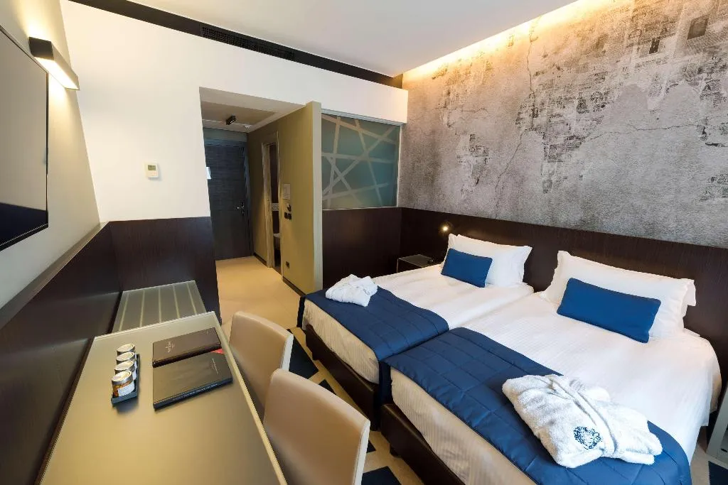 Room, Hotel Manin Milano, Milan