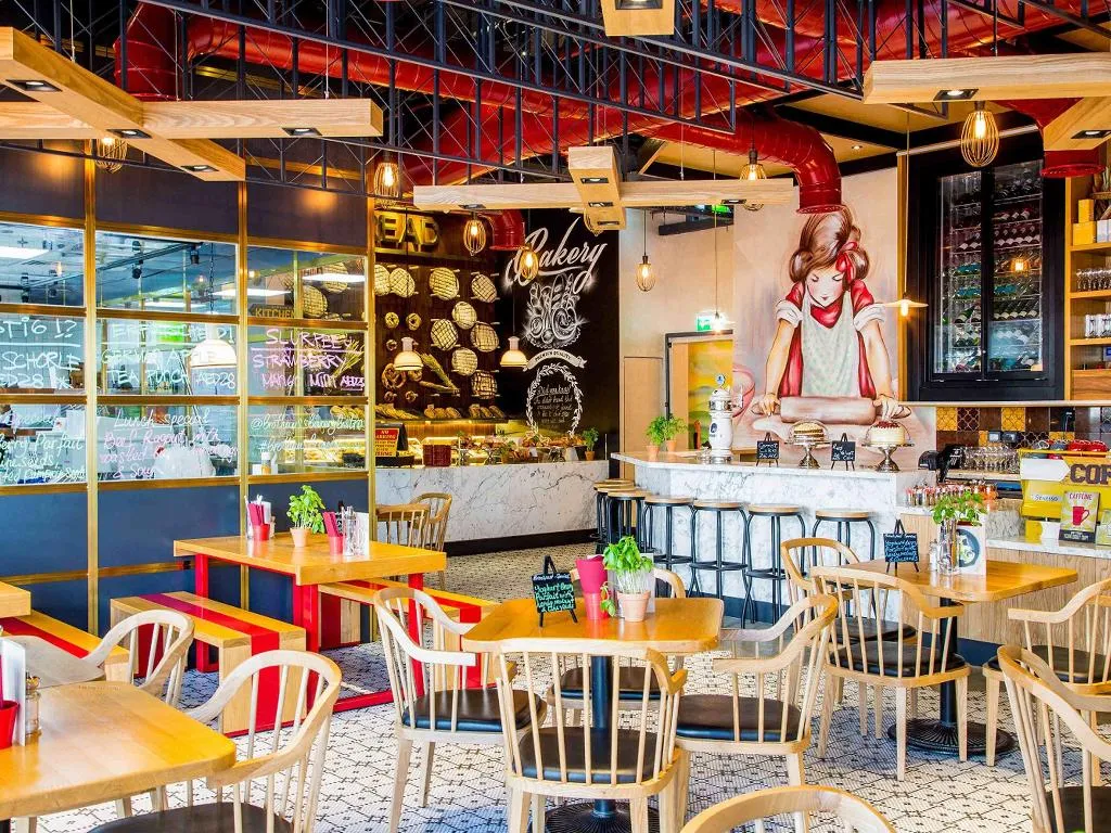 Restaurant, Pullman Dubai Downtown, Dubai