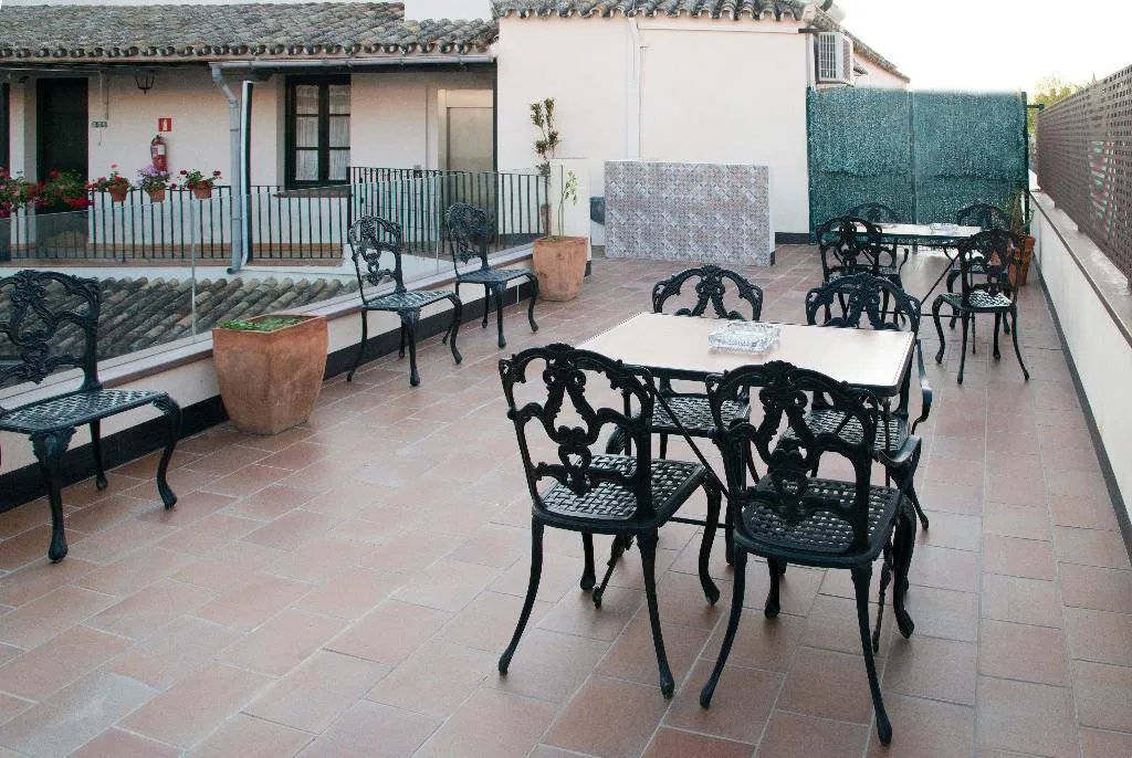 General view, Corral de los Chícharos, Seville