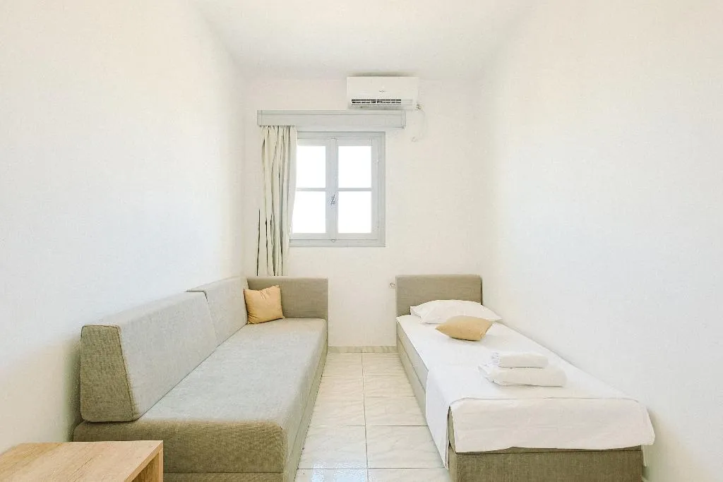 FAMILY ROOM STANDARD Room, Elmi Suites Beach Hotel, Crete