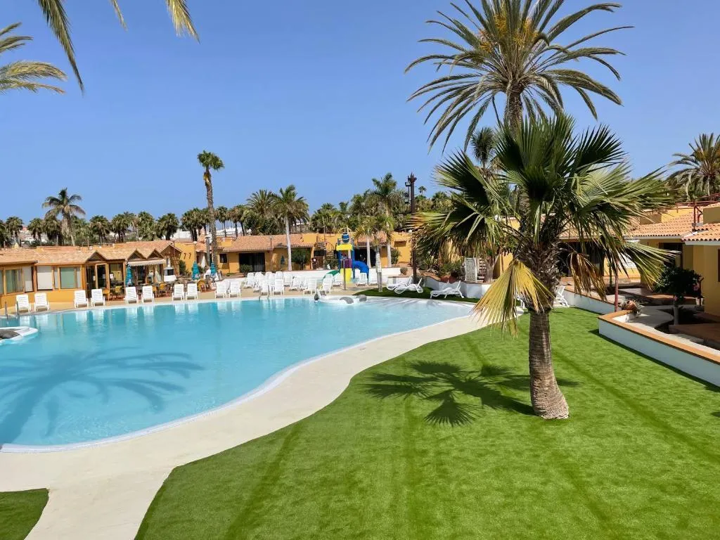Terrace, Bungalows Parque Bali, Gran Canaria