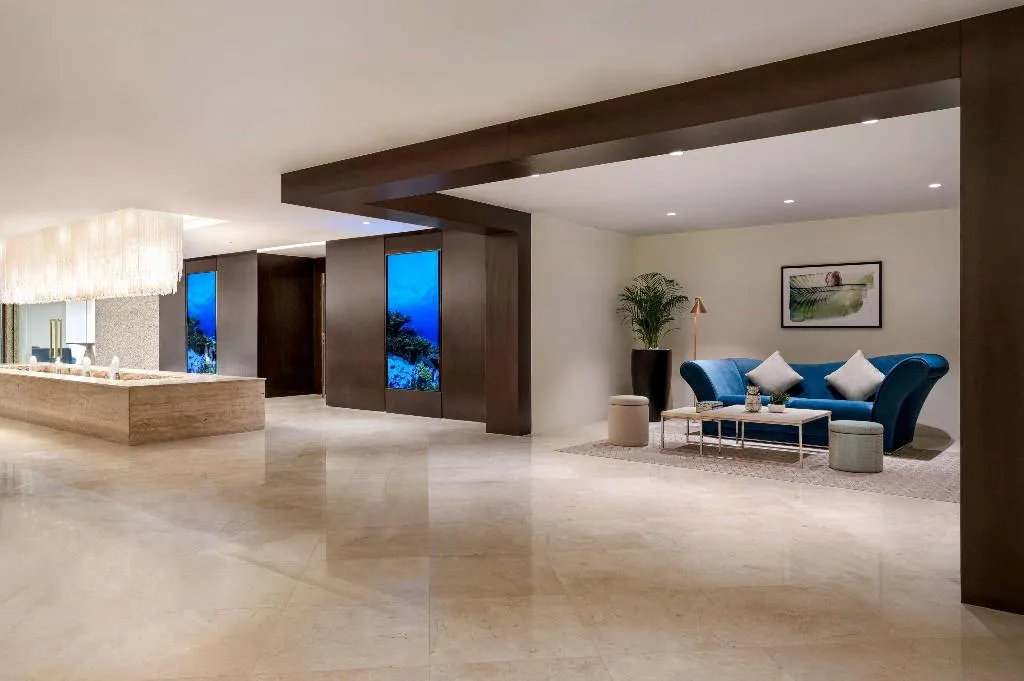 Lobby, Wyndham Residences The Palm, Dubai