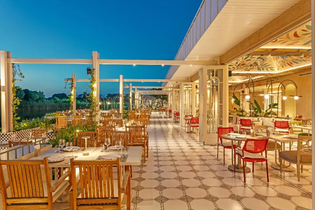 Restaurant, Titanic Deluxe Golf Belek, Antalya