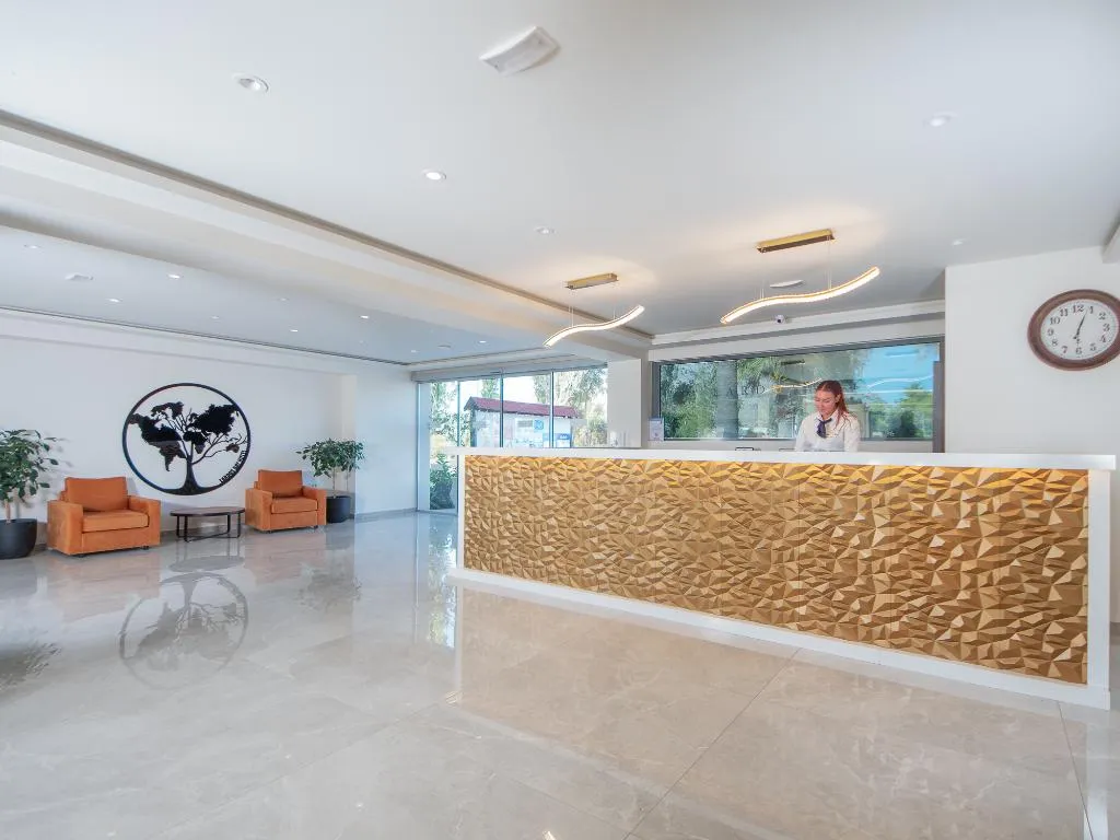 Lobby, Lardos Bay, Rhodes