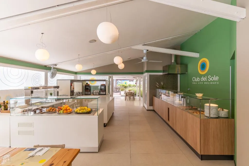 Restaurant, Club del Sole Jesolo Family Resort, Venice