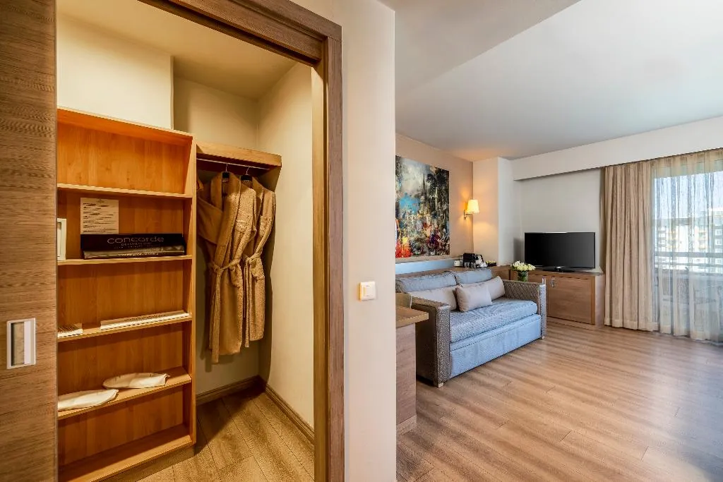 DOUBLE STANDARD Room, Concorde De Luxe Resort, Antalya
