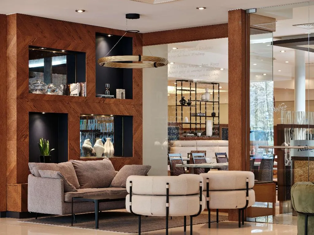 Lobby, Radisson Blu Hotel Krakow, Krakow