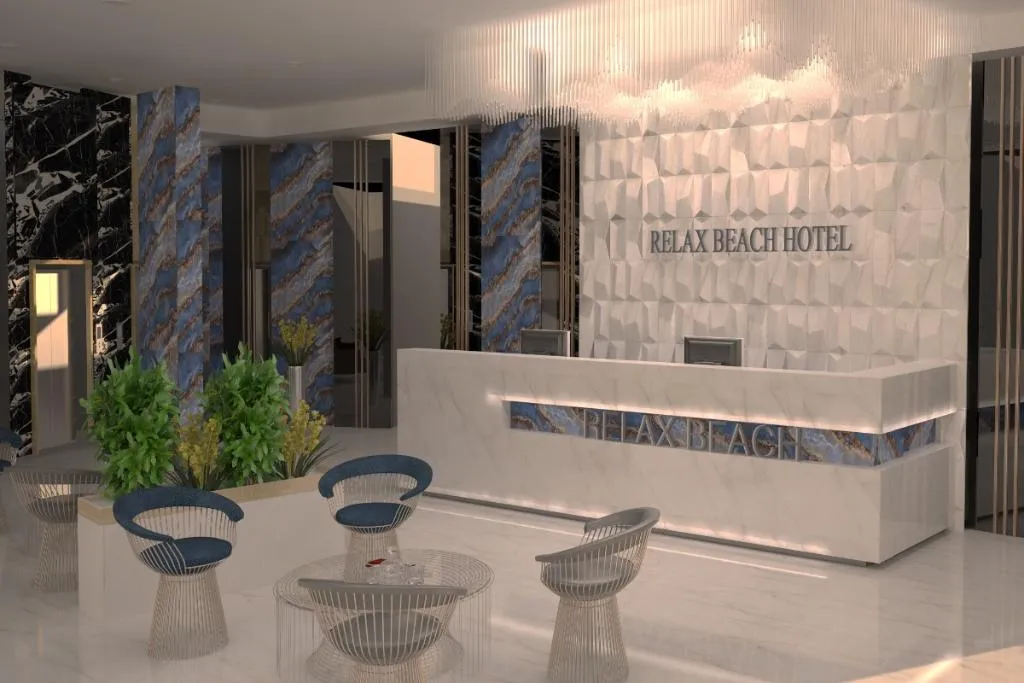 Lobby, Relax Beach Hotel, Antalya