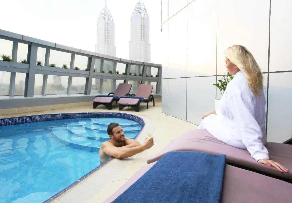 Pool, Citadines Metro Central Dubai, Dubai