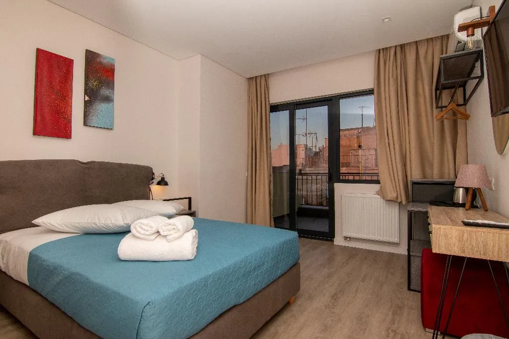 DOUBLE ONE BEDROOM ONE BATHROOM Room, Dunlin Hotel, Athens