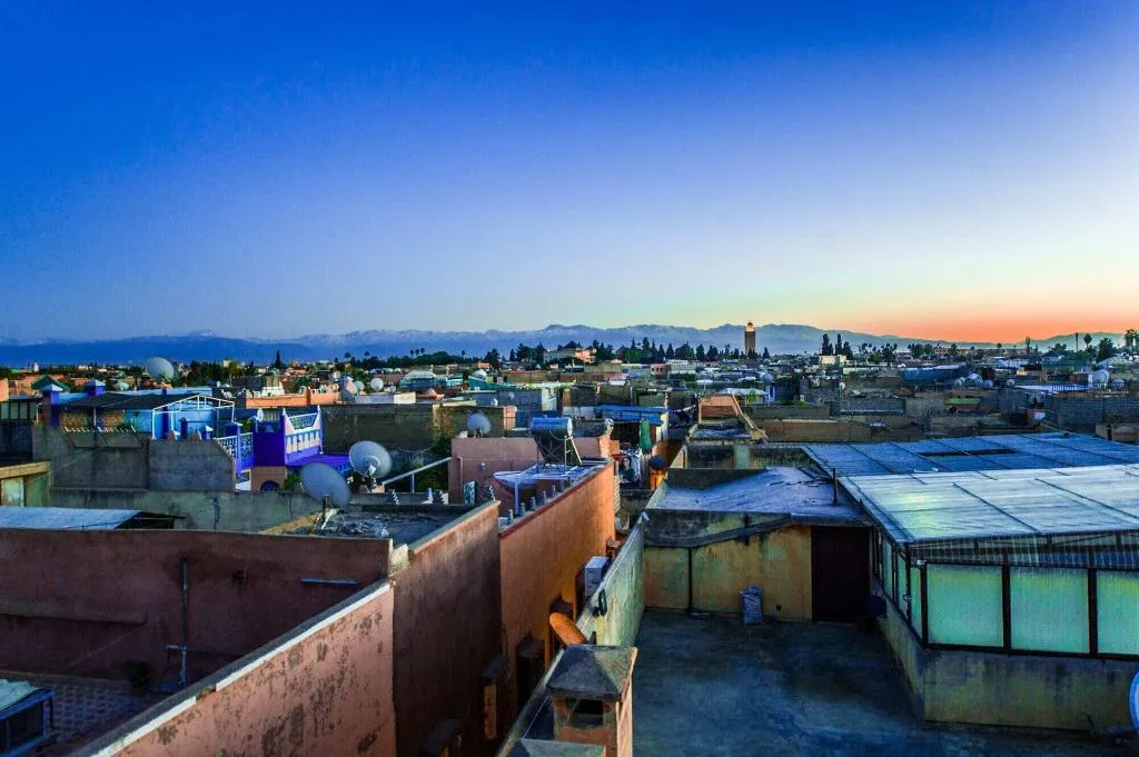 General view, Riad Atlas Mejbar, Marrakech