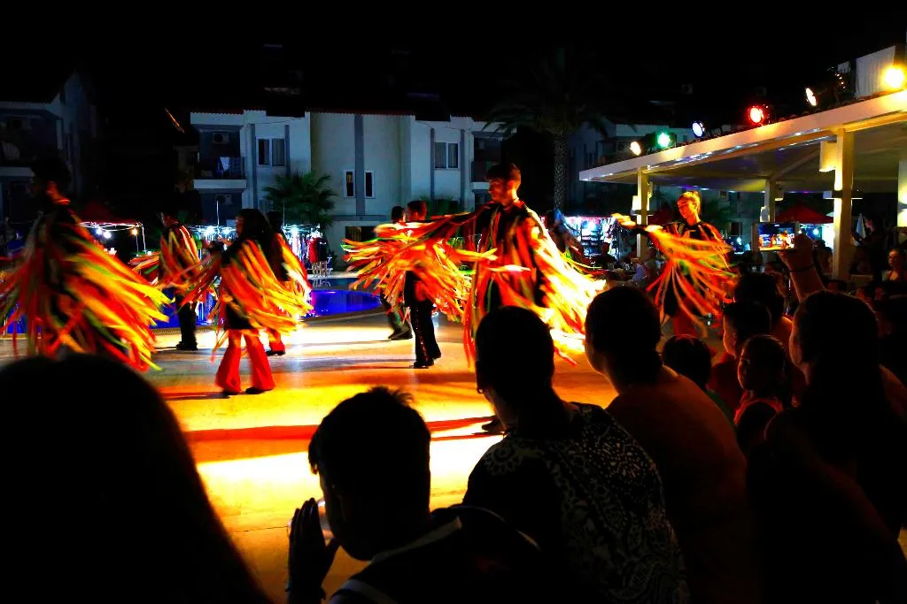 Sports and Entertainment, Sunlight Garden Hotel, Antalya