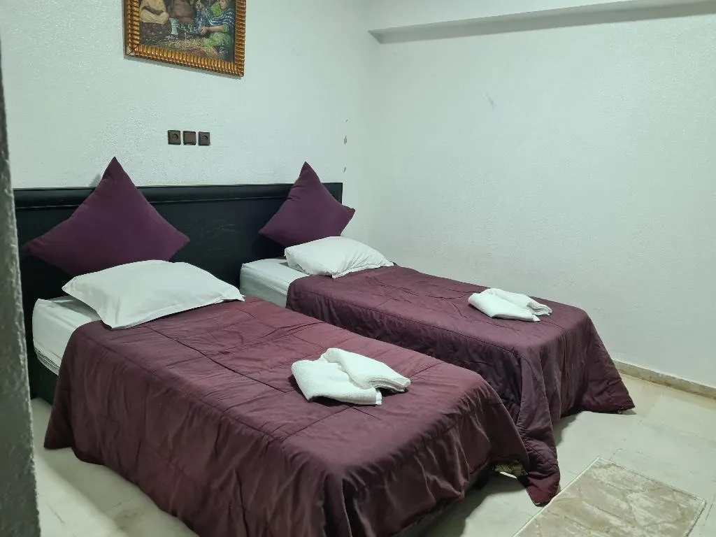 Bed in dormitory ONE BED Room, Hotel Apart Larabi, Marrakech