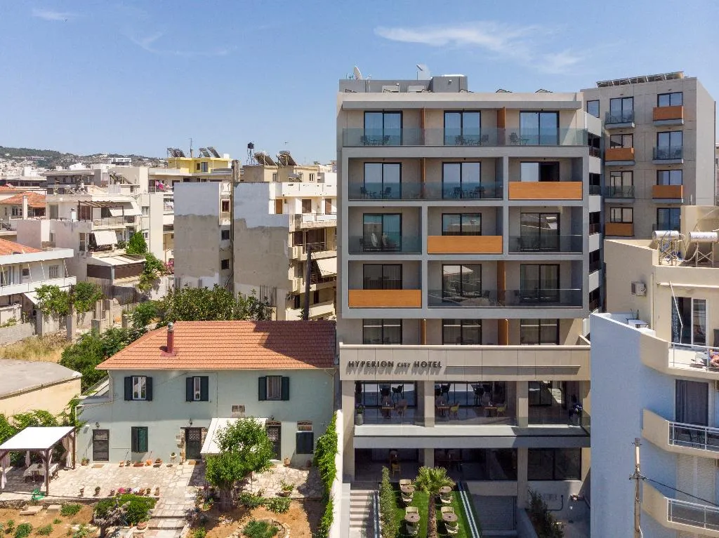 General view, Hyperion City Hotel, Crete