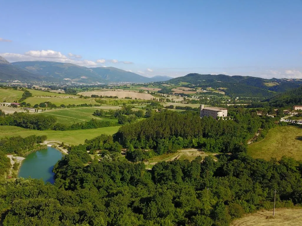 General view, Castello di Baccaresca, Umbria