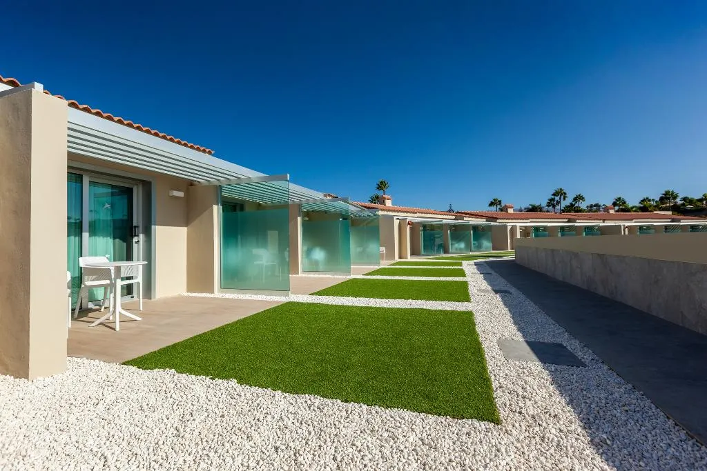 Terrace, Kumara Serenoa by Lopesan Hotels, Gran Canaria