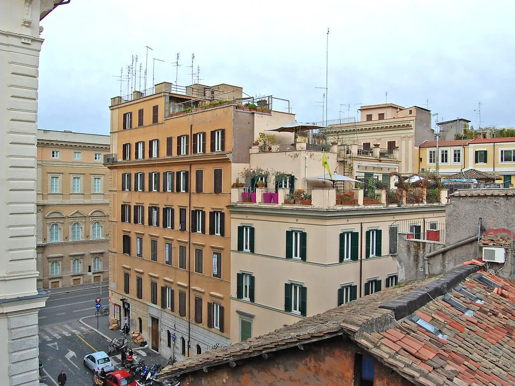 General view, Boutique Hotel Campo de Fiori, Rome