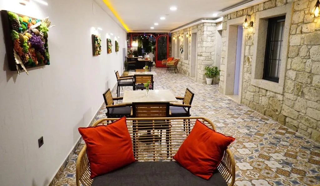 Lobby, Mara Koyici Hotel, Izmir