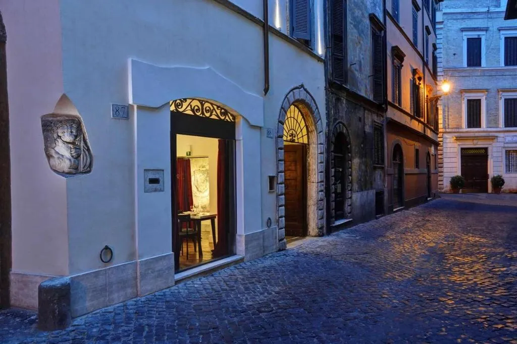 General view, Relais Orso, Rome