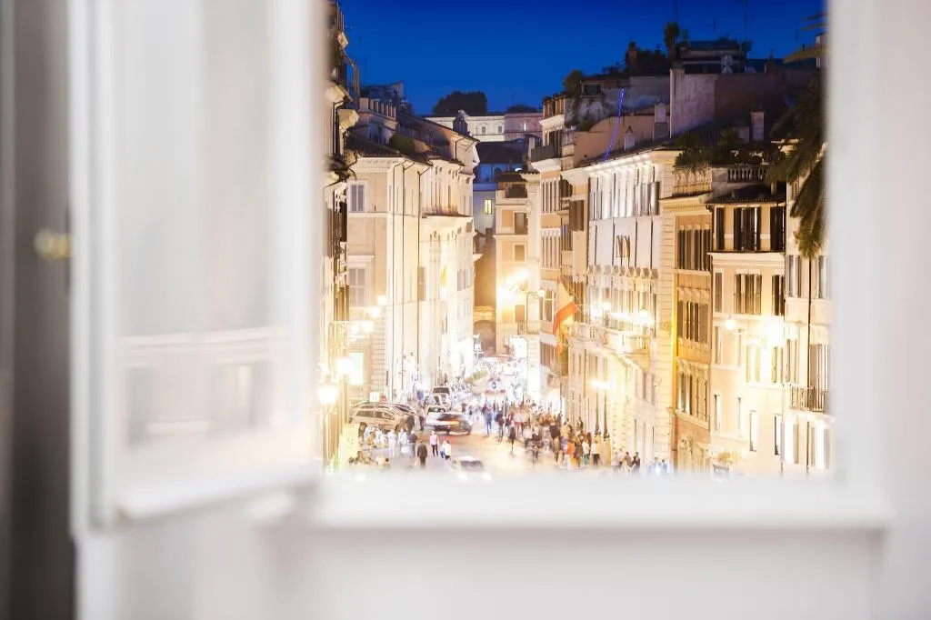 General view, Piazza Di Spagna 9, Rome