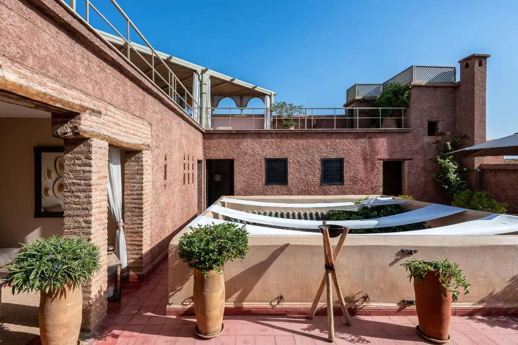 Terrace, Riad Altair, Marrakech