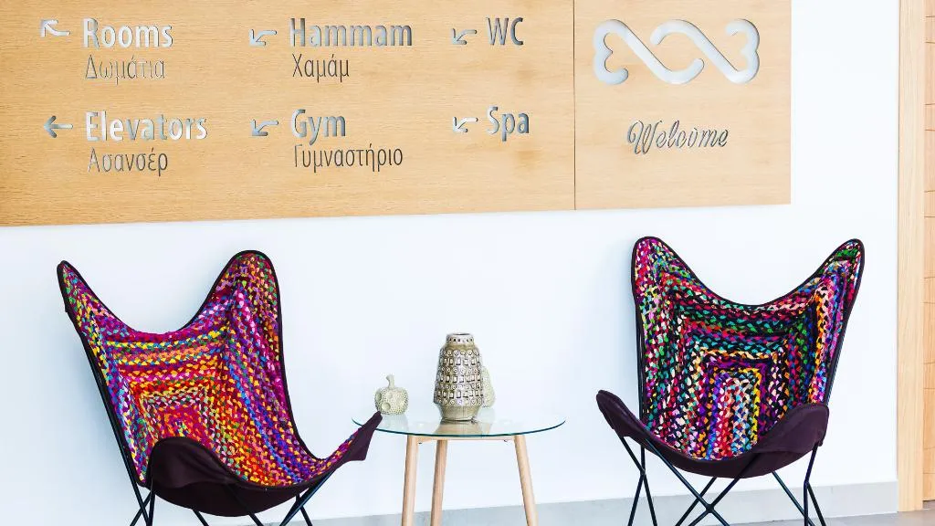 Lobby, Menta City Boutique Hotel, Crete