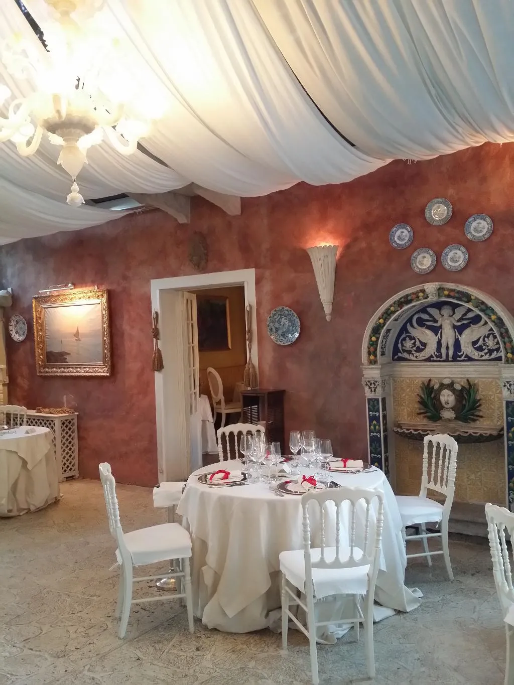 Restaurant, Villa Foscarini Cornaro, Venice