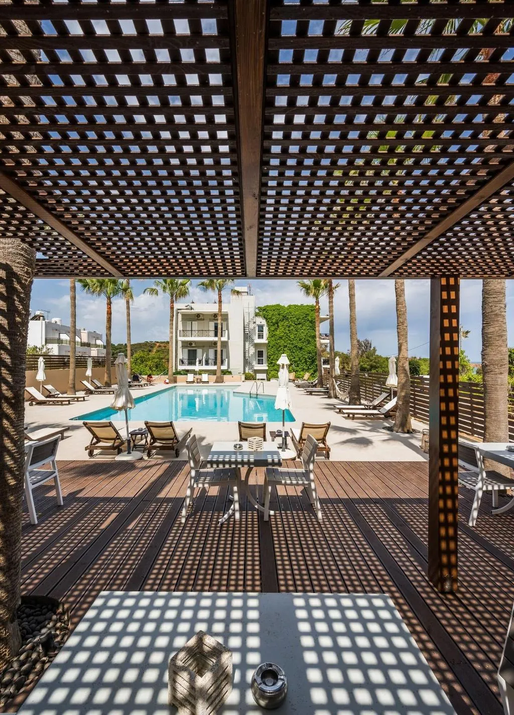 Restaurant, Sea View Hotel & Apartments, Crete