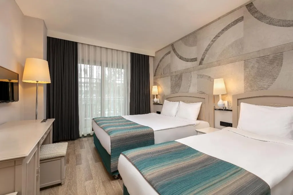 DOUBLE SINGLE USE STANDARD Room, Greenwood Kemer Resort, Antalya
