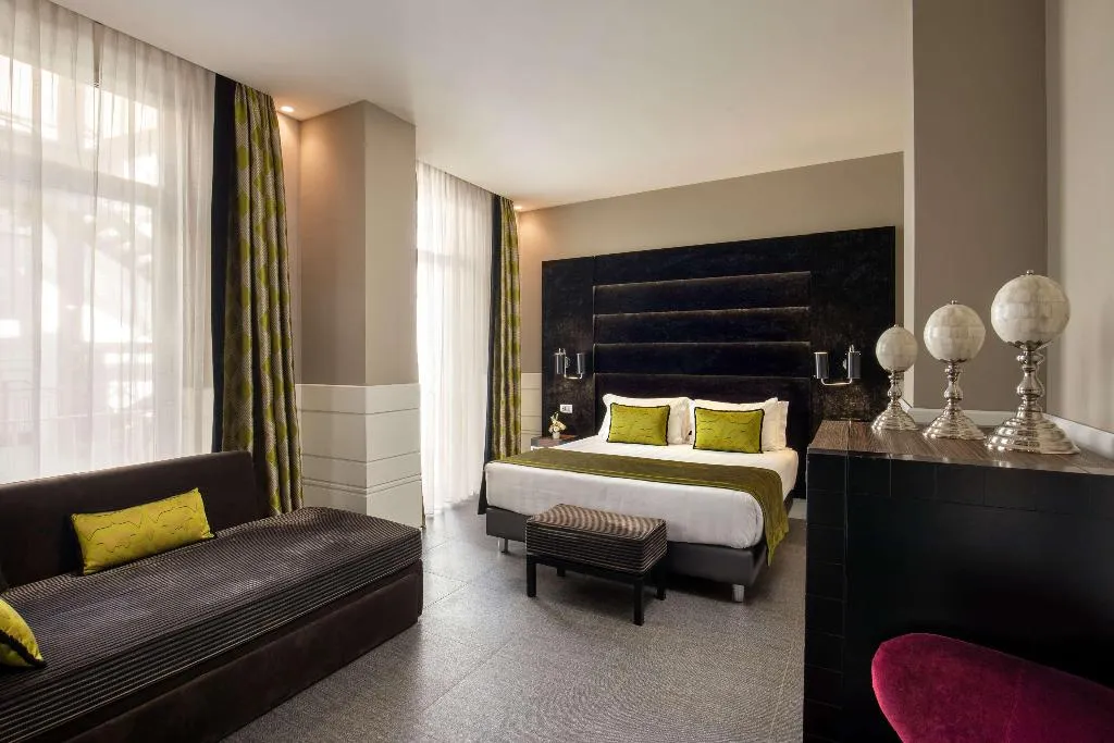 Room, The Glam, Rome