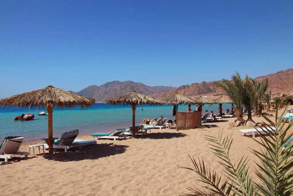 Beach, Swiss Inn Resort Dahab, Red Sea Riviera