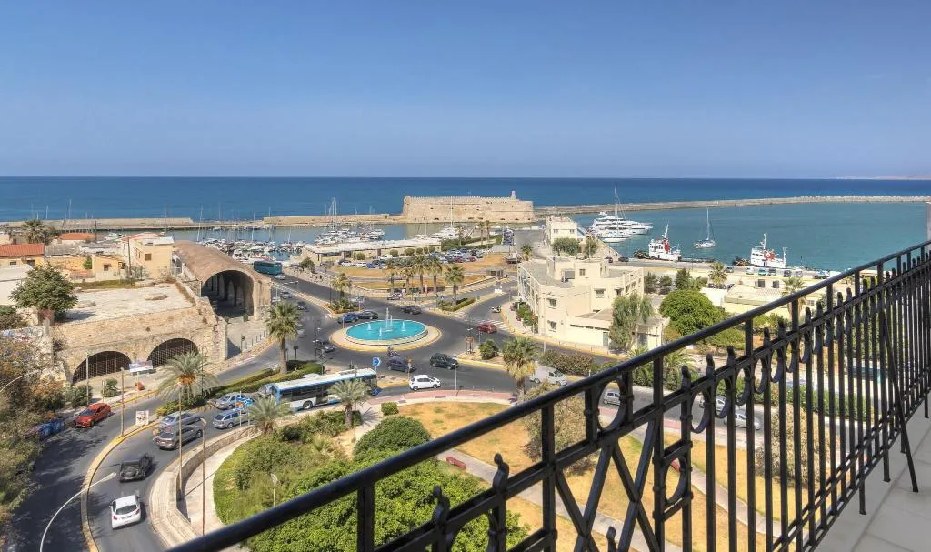 General view, GDM Megaron,Historical Monument Hotel, Crete