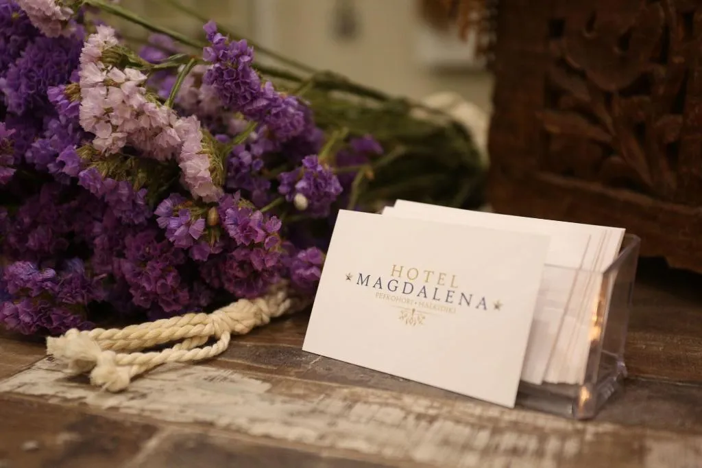 Lobby, Hotel Magdalena, Halkidiki