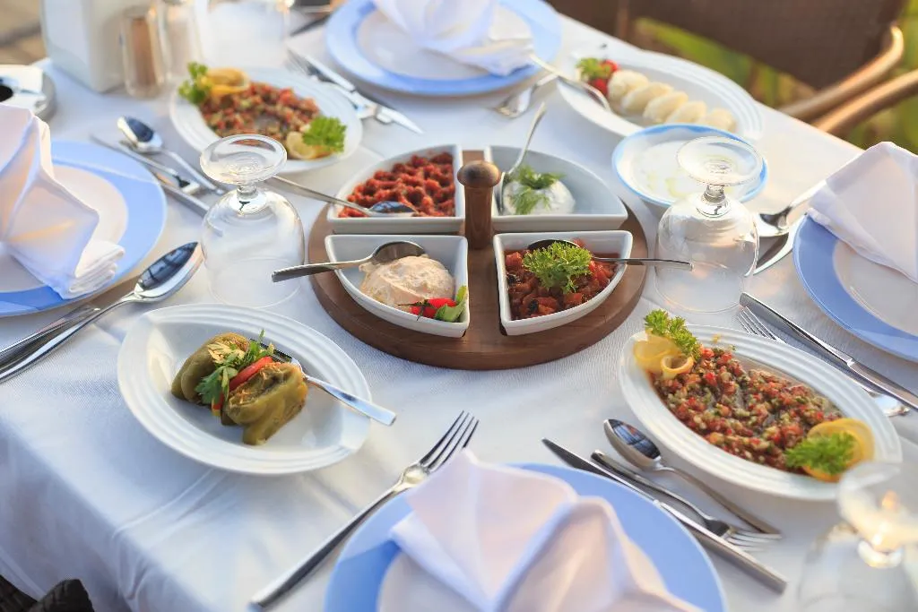 Restaurant, Sunis Evren Beach Resort, Antalya