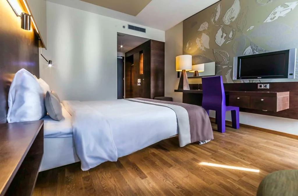 Room, Hotel Artemis Amsterdam, Amsterdam